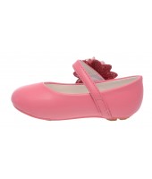 Балетки детские Flois-kids, цвет т.розовый, р-р 20-25 FL-YL1186 BL 